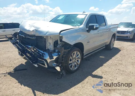 2020 Chevrolet Silverado 1500 4Wd Short Bed Ltz z USA, uszkodzony, nr VIN 1GCUYGEL1LZ182670